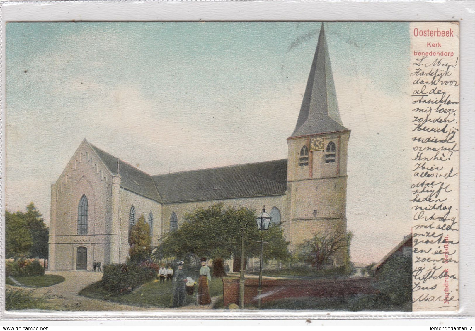 Oosterbeek. Kerk Benedendorp. * - Oosterbeek