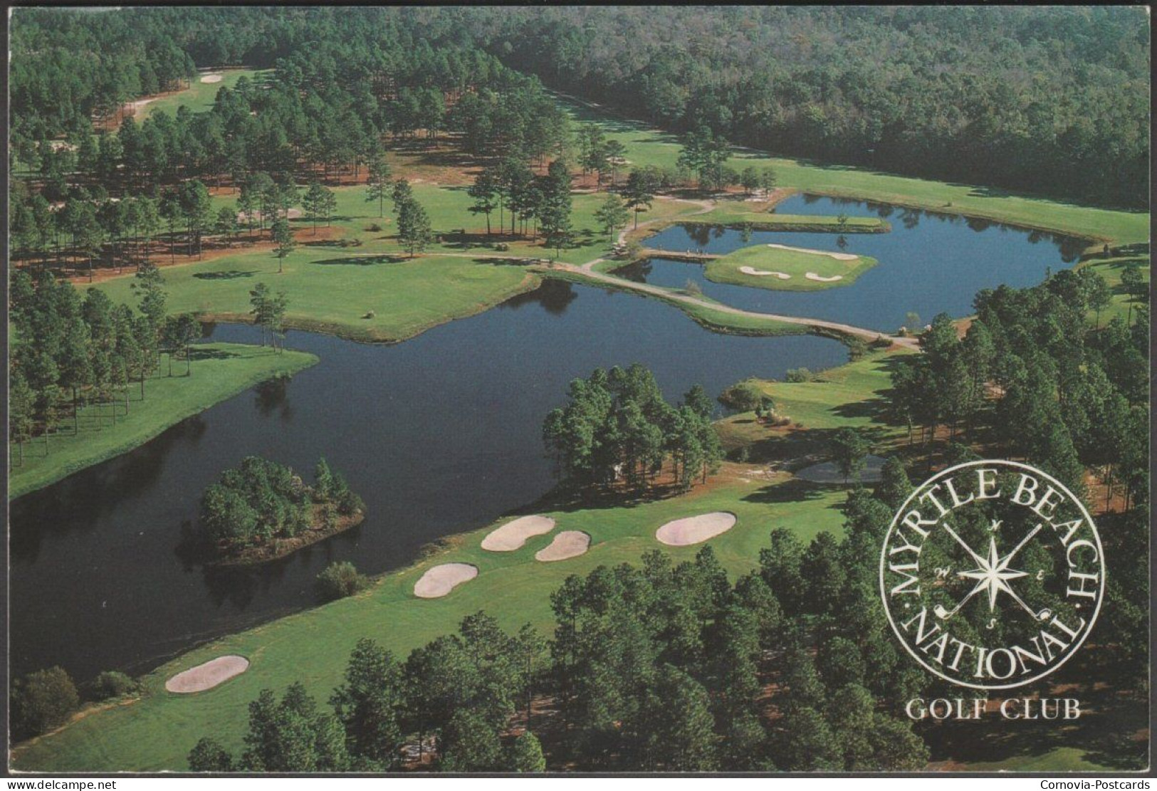 Myrtle Beach National Golf Club, South Carolina, 1995 - Brandon Sales Postcard - Myrtle Beach