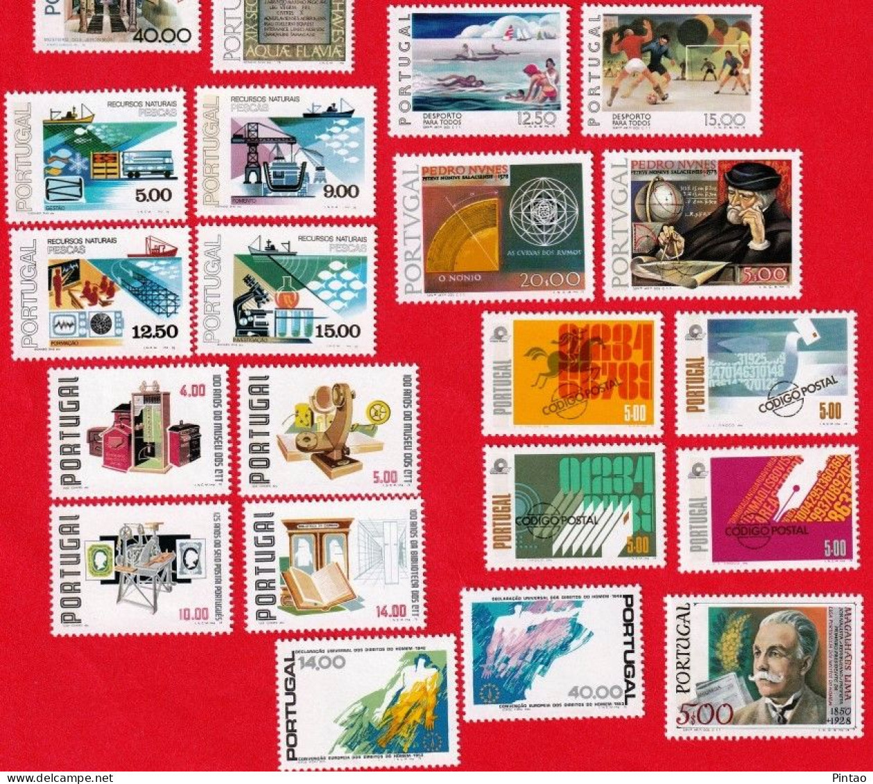 PTS13839- PORTUGAL 1978 ANO COMPLETO Nº 1380_ 1414- MNH - Années Complètes