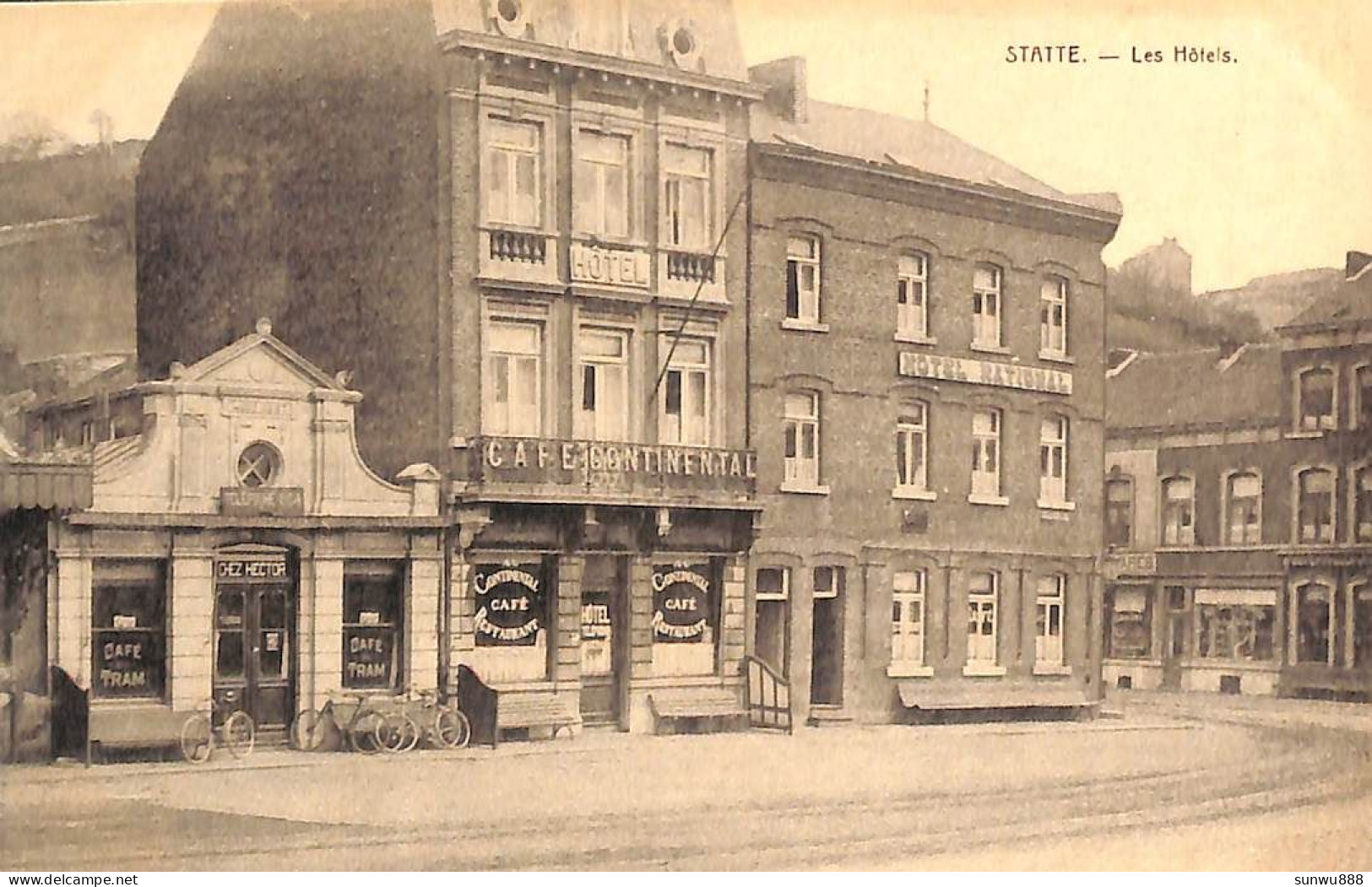 Statte - Les Hôtels (café E. Desaix) - Huy