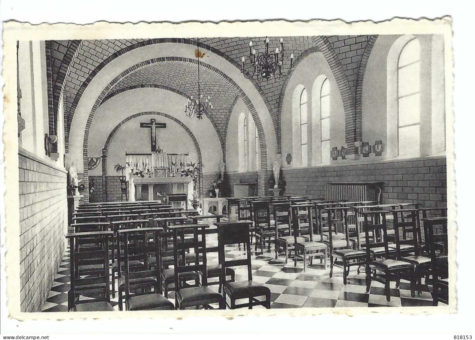 ALKEN  Cecilia's Rustoord TER KOEST   Kapel - Alken