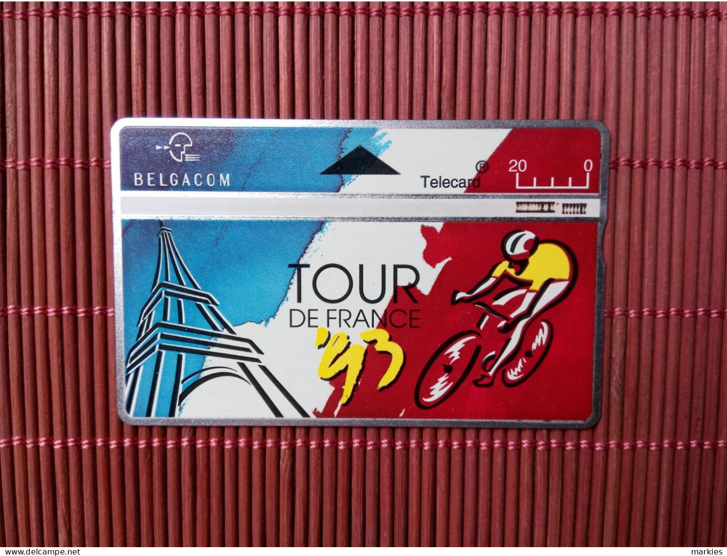 S65 Tour De France Special Number 316 F Used  Rare - Ohne Chip