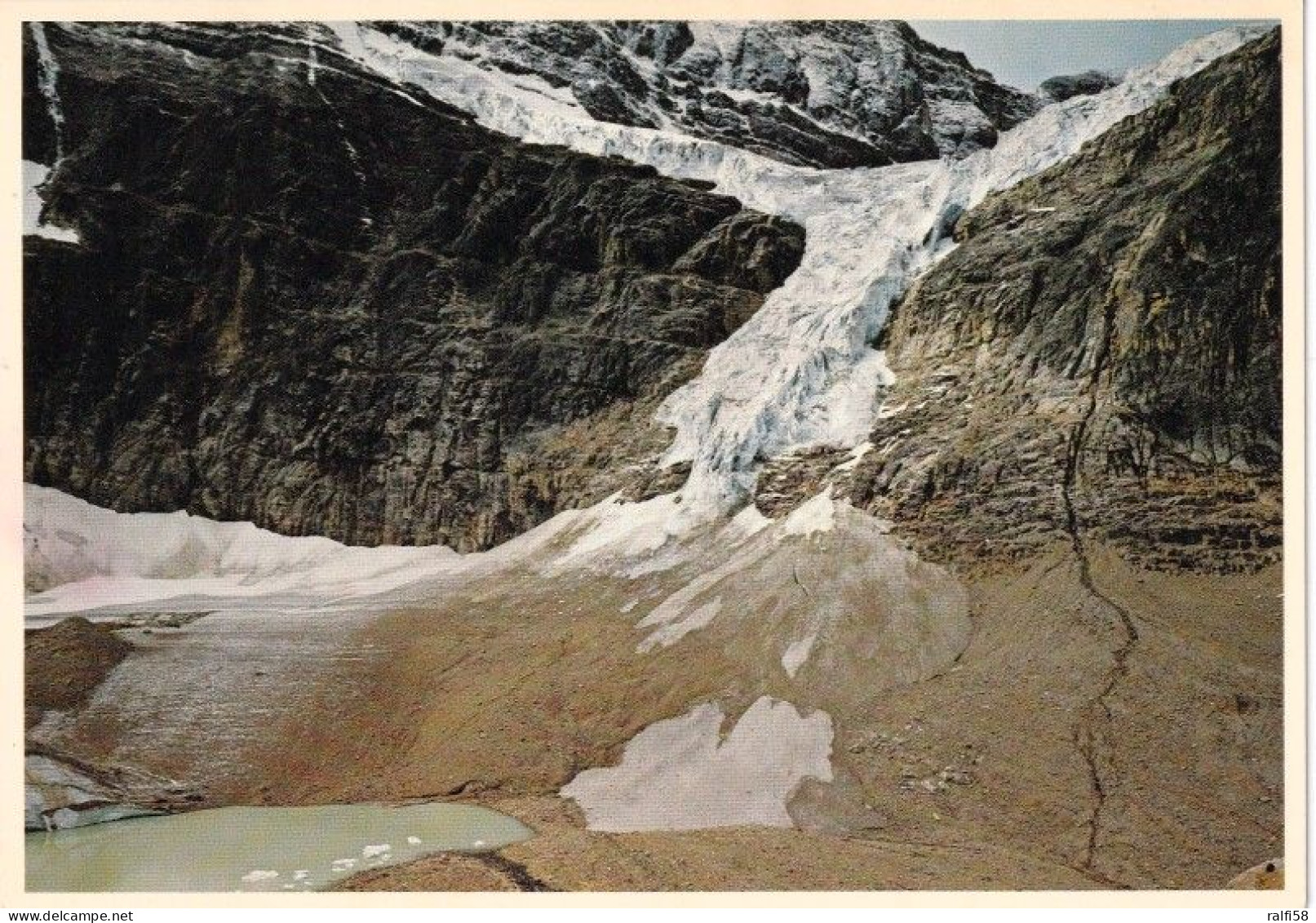 1 AK Kanada / Alberta * Angel Glacier Im Jasper National Park - Seit 1984 UNESCO Weltnaturerbe * - Jasper