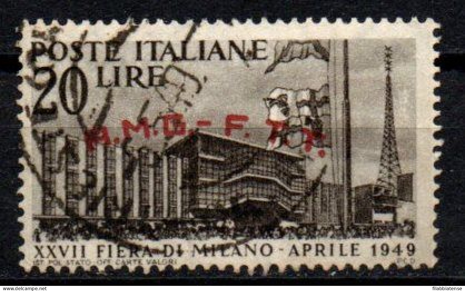 1949 - Trieste A  39 Fiera Di Milano    ------- - Oblitérés