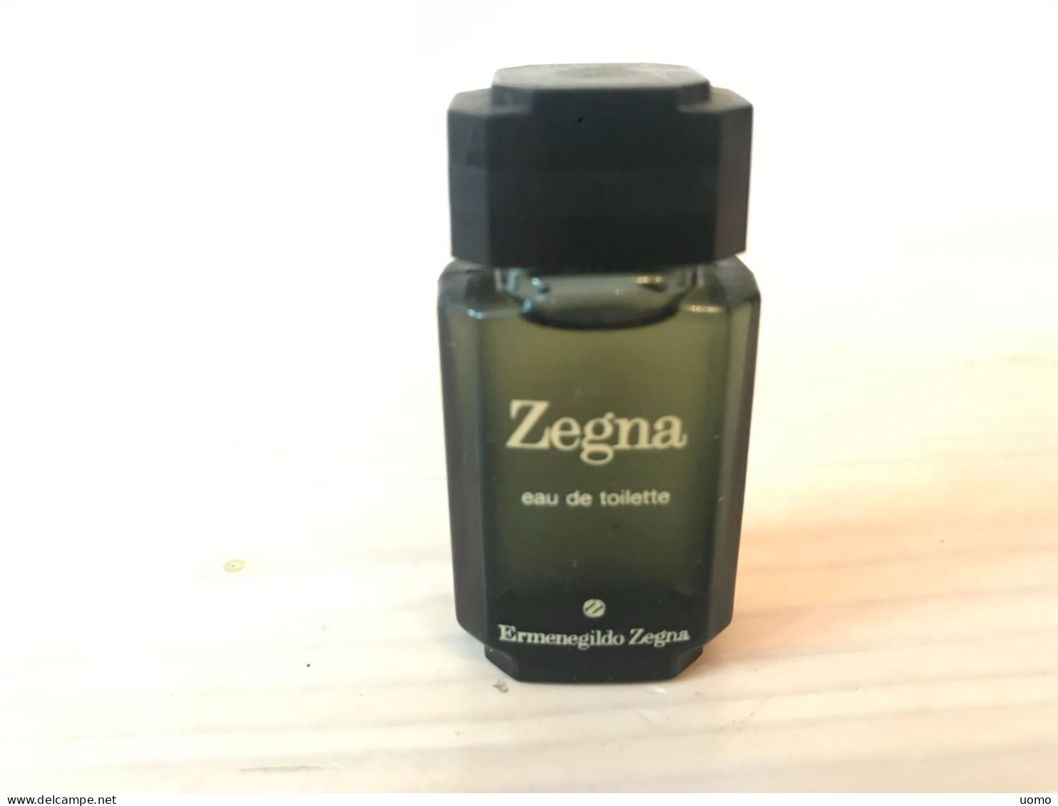 Zegna Pour Homme EDT 7 Ml - Miniatures Hommes (sans Boite)