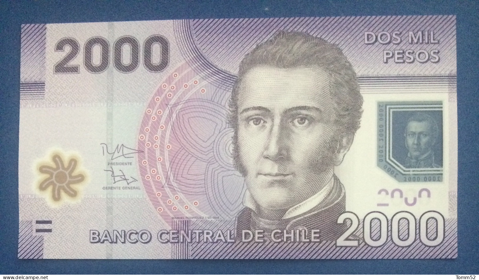 CHILE 2000 Pesos UNC - Chile