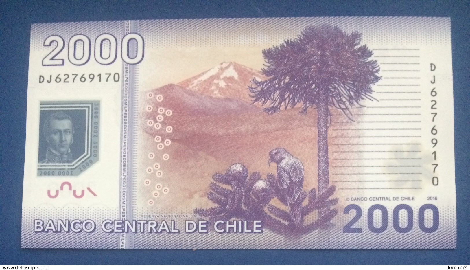 CHILE 2000 Pesos UNC - Chili