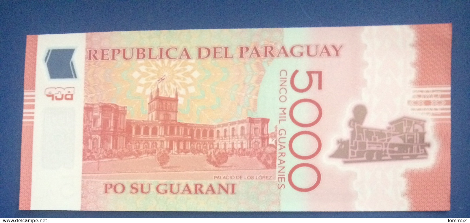PARAGUAY 5000 Guaranies UNC - Paraguay