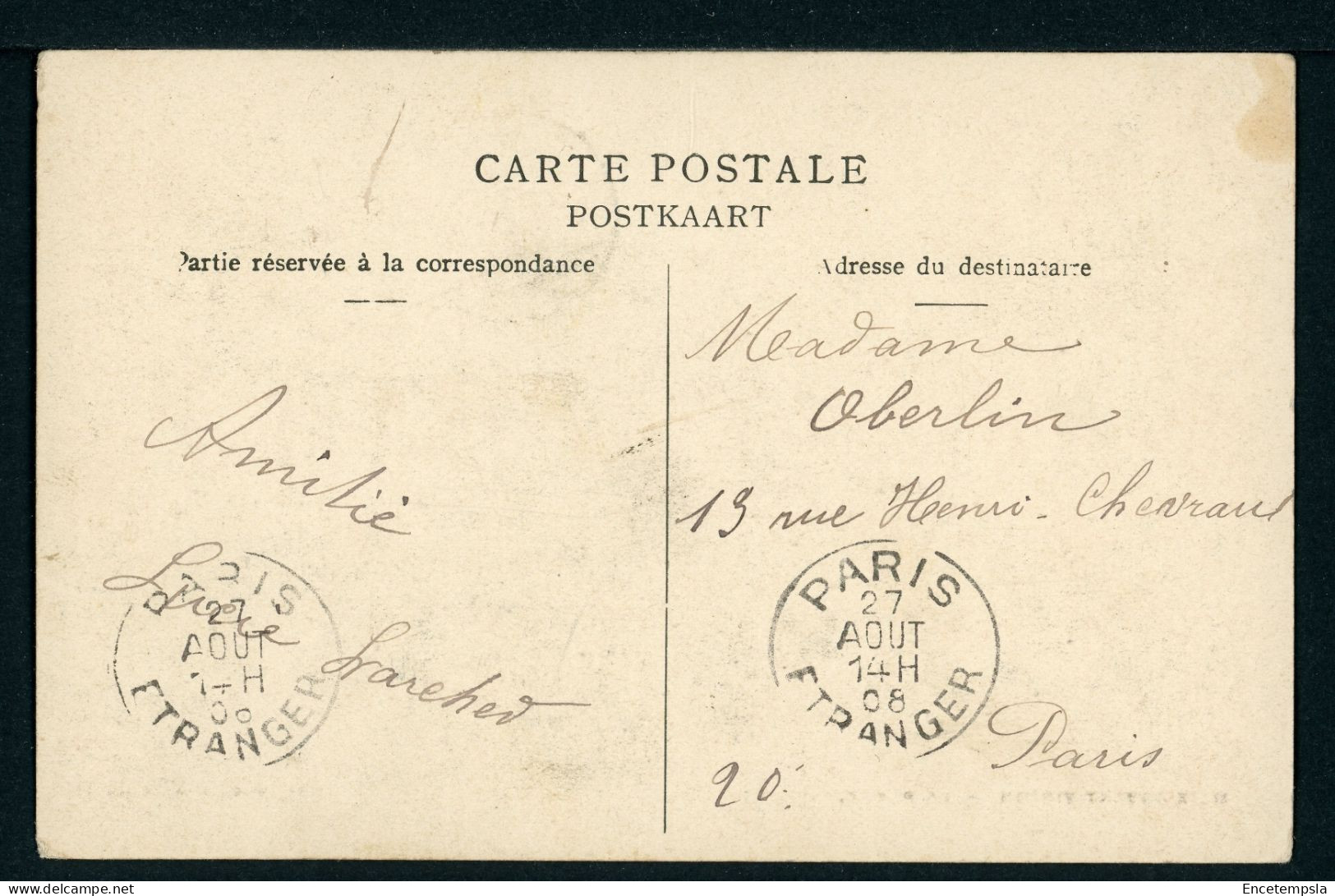 CPA - Carte Postale - Belgique - Meix Devant Virton - La Place (CP23600OK) - Meix-devant-Virton