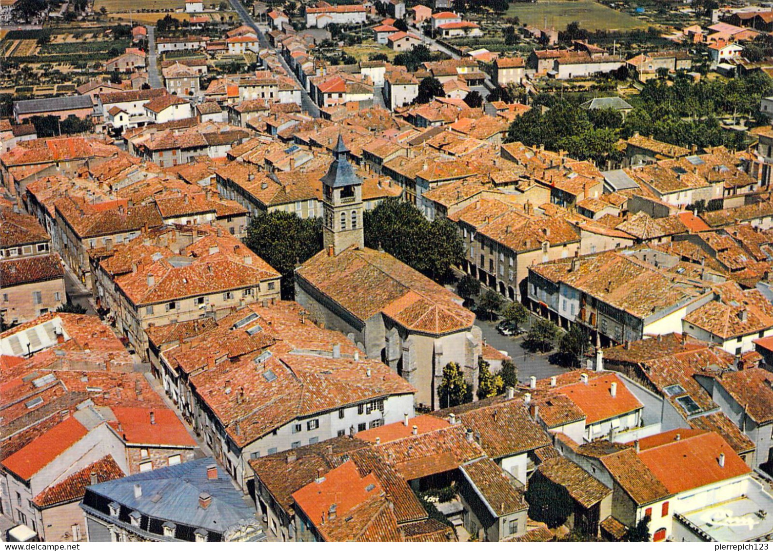 81 - Réalmont - Vue Générale Aérienne - Realmont