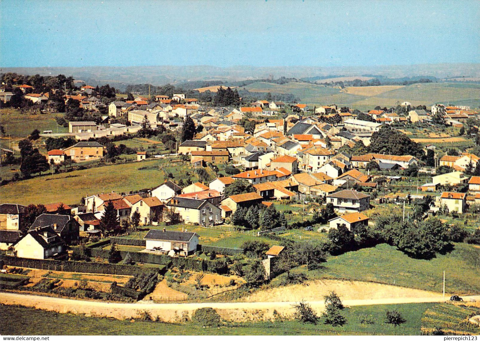 81 - Alban - Vue Générale - Alban