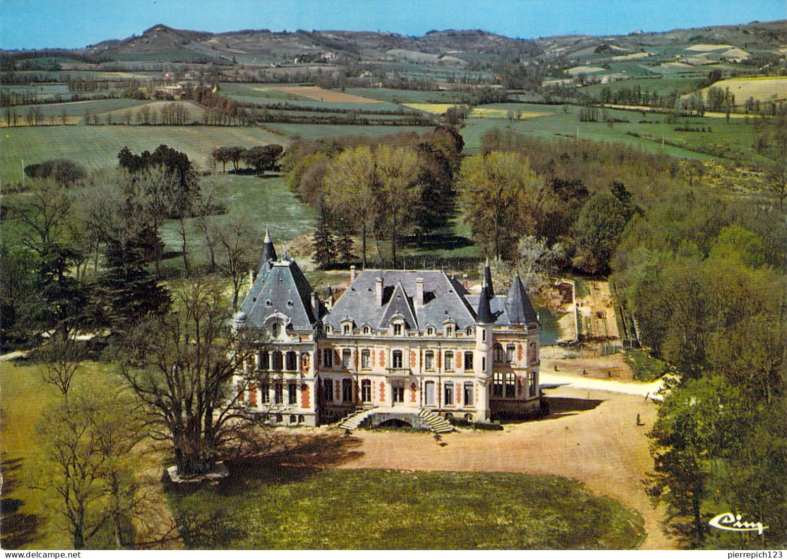 81 - Lautrec - Vue Aérienne - Château Des Ormes - Centre Médico Pédagogique Saint Joseph - Lautrec