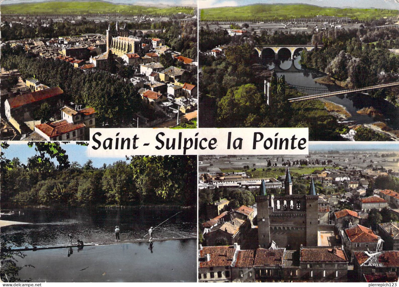 81 - Saint Sulpice La Pointe - Multivues - Saint Sulpice