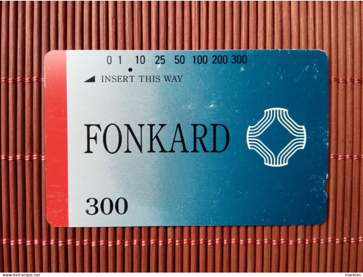 Fonkard 300 Units Used  Rare - Filippine