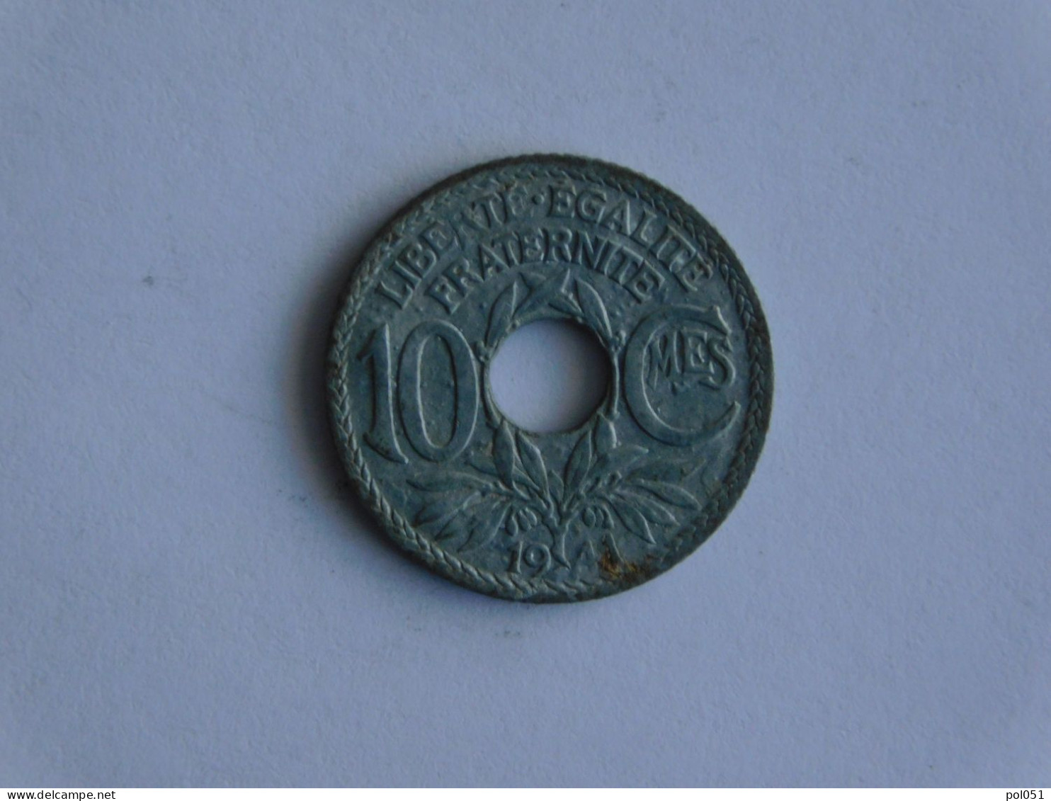 France 10 Centimes 1941 - 10 Centimes