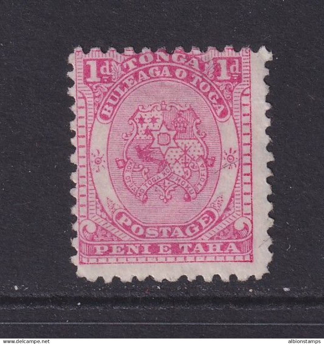 Tonga, Scott 10 (SG 10), OG Traces - Tonga (...-1970)