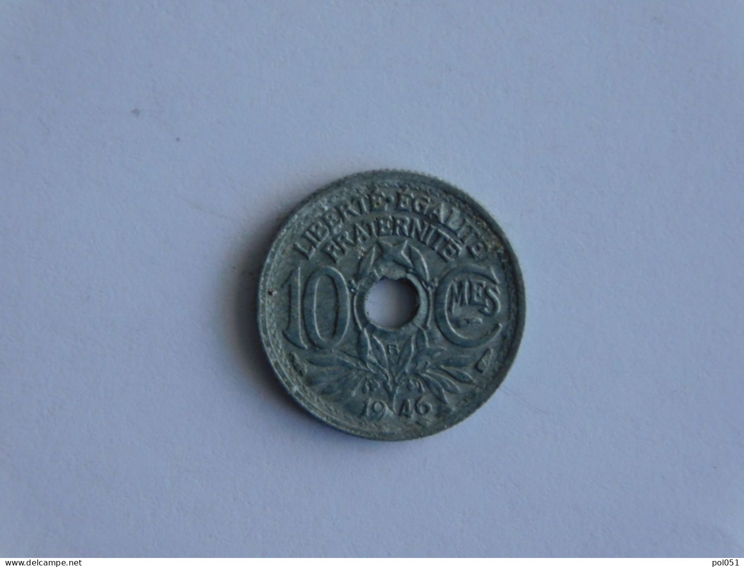 France 10 Centimes 1946 - 10 Centimes