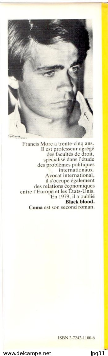 Francis More - Coma - 1981