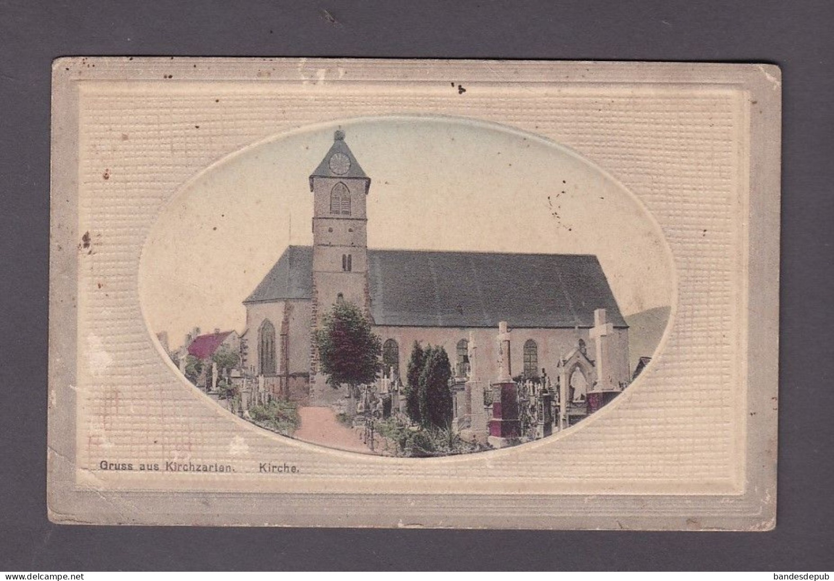 AK Gruss Aus Krichzarten - Kirche  ( 57309) - Kirchzarten