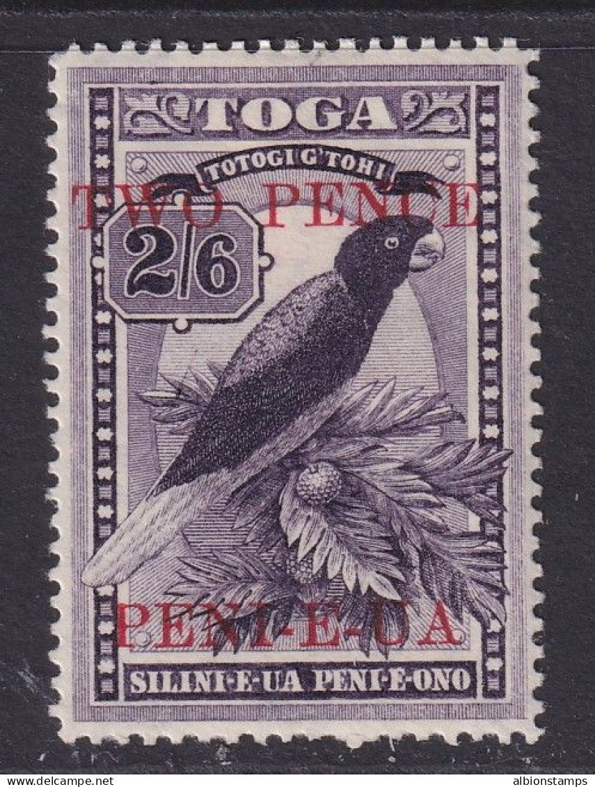 Tonga, Scott 68 (SG 69), MHR - Tonga (...-1970)