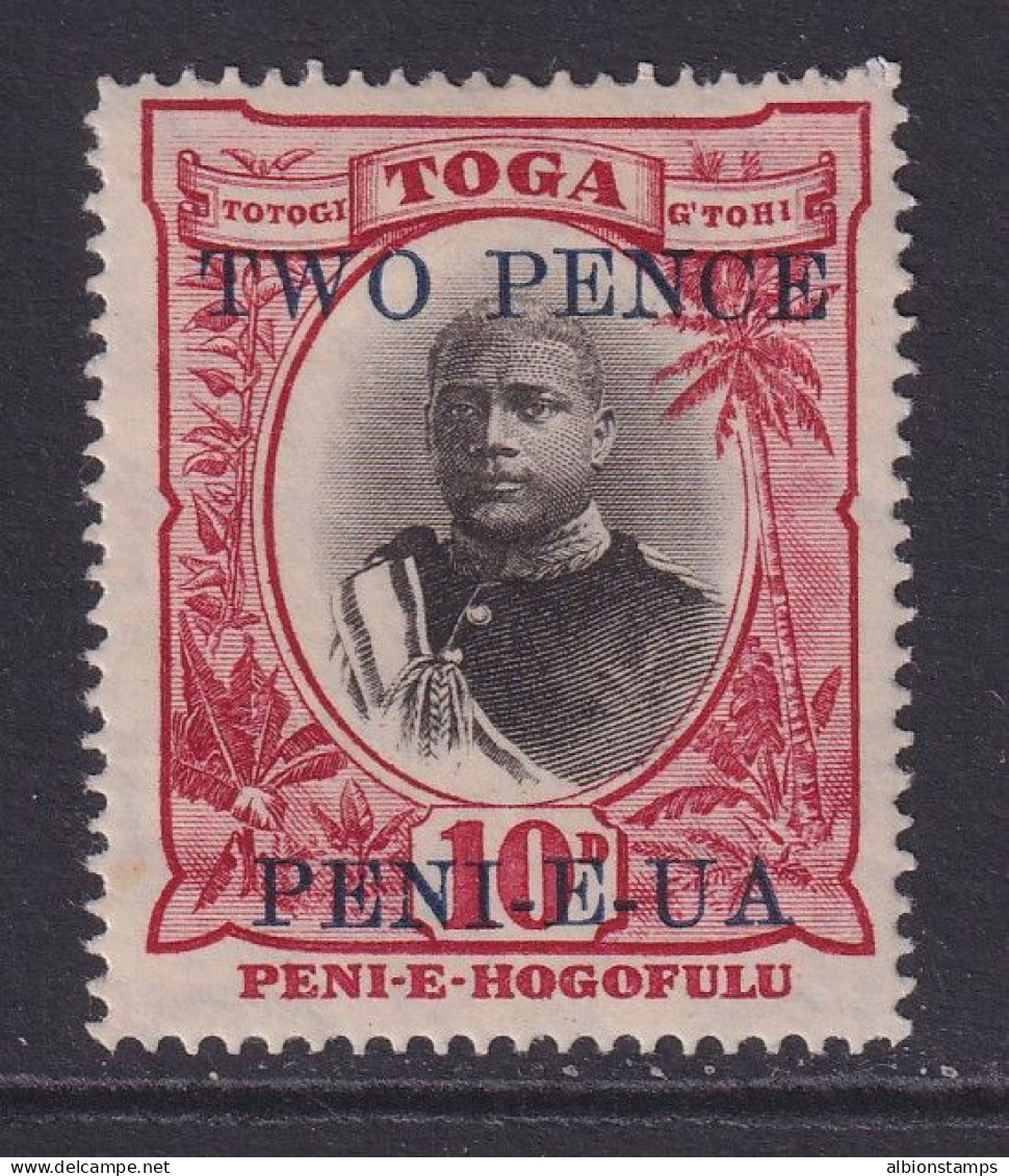 Tonga, Scott 65 (SG 66), MHR - Tonga (...-1970)