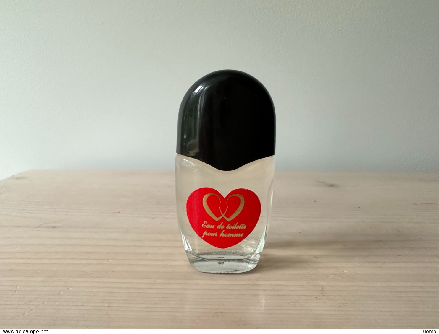 Cosmea For My Funny Valentine Pour Homme EDT 8ml - Miniaturen Flesjes Heer (zonder Doos)