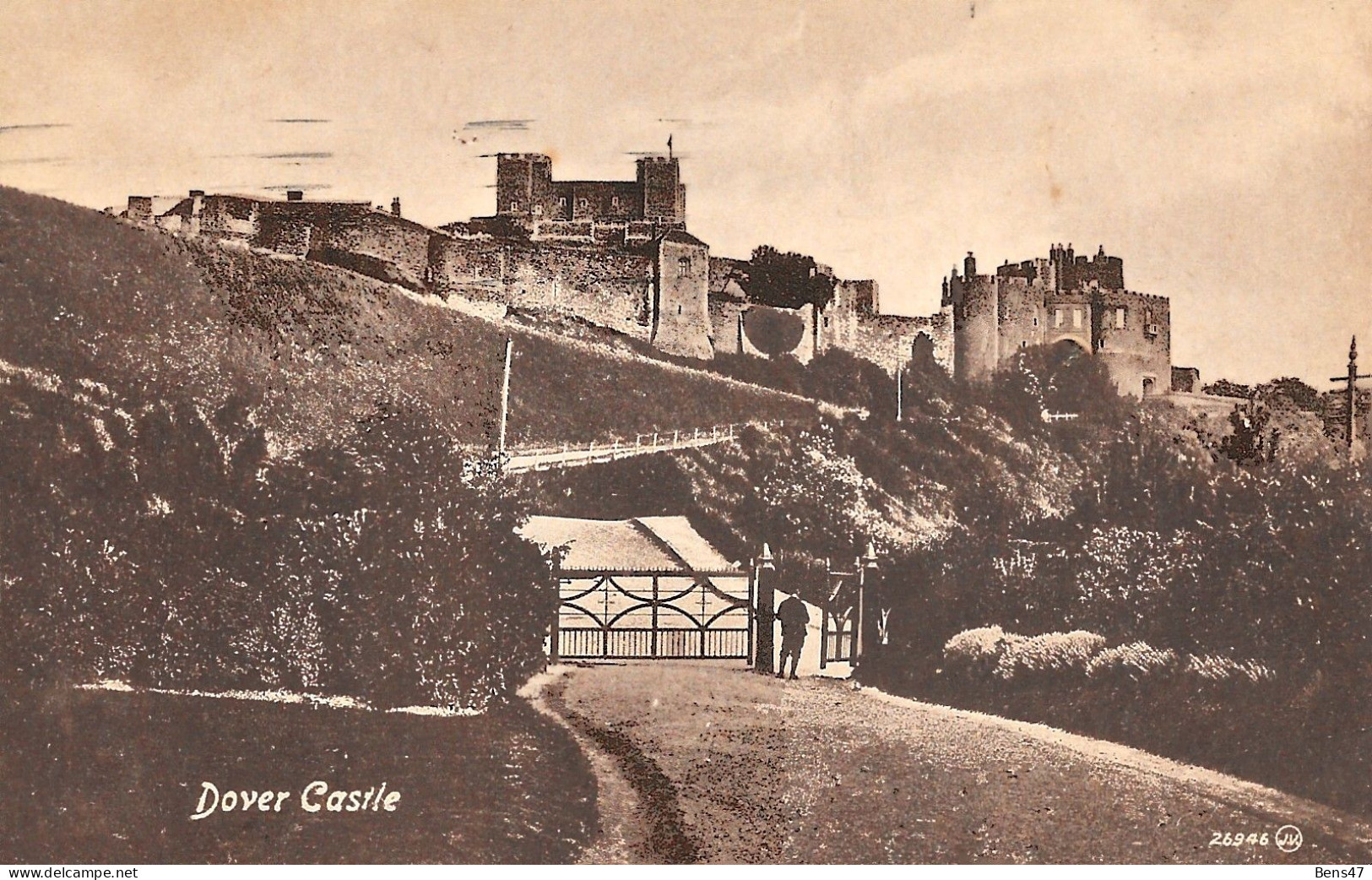 Dover Castle -6 July 1922 - Dover