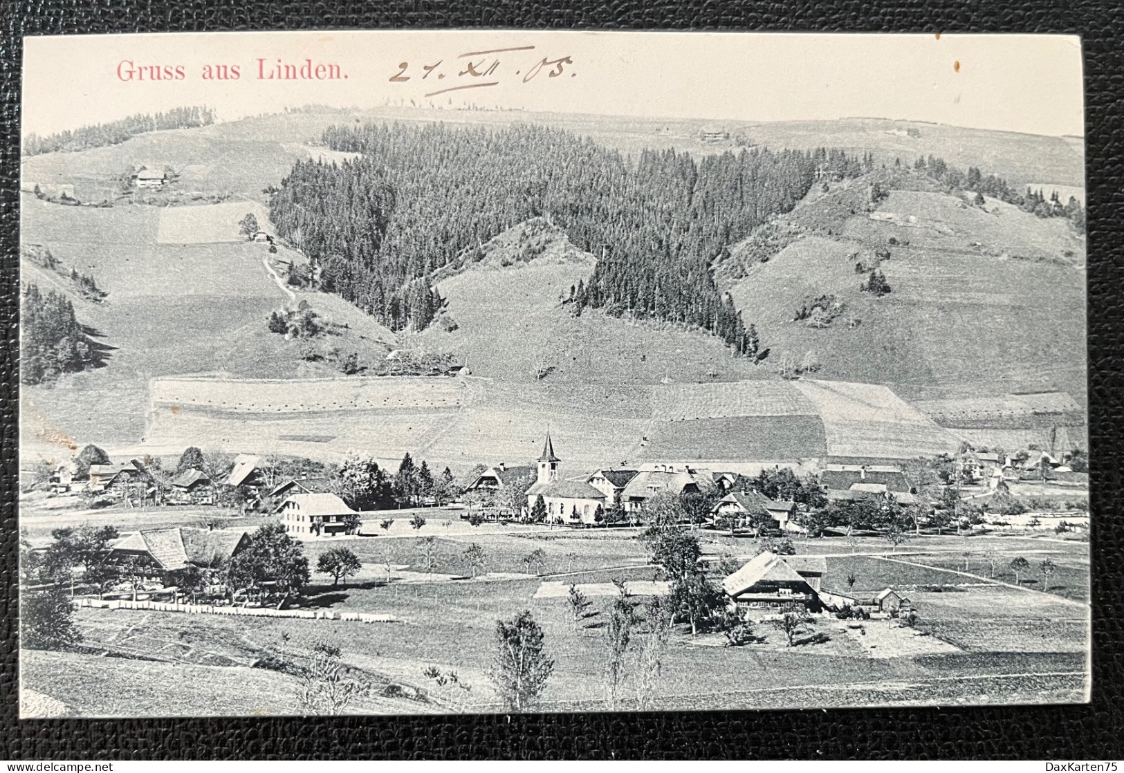 Gruss Aus Linden /1905 - Linden