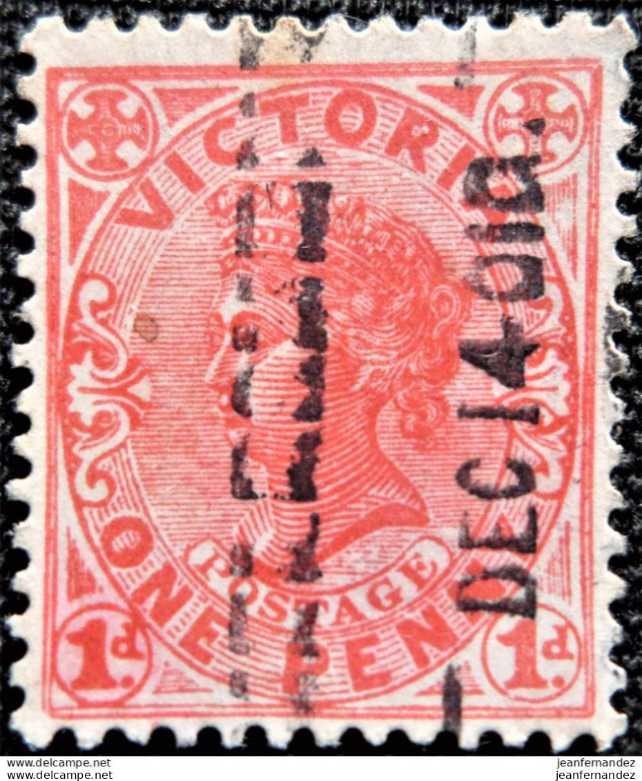 Australie  -1907 Queen Victoria Stampworld N°  152 - Gebraucht