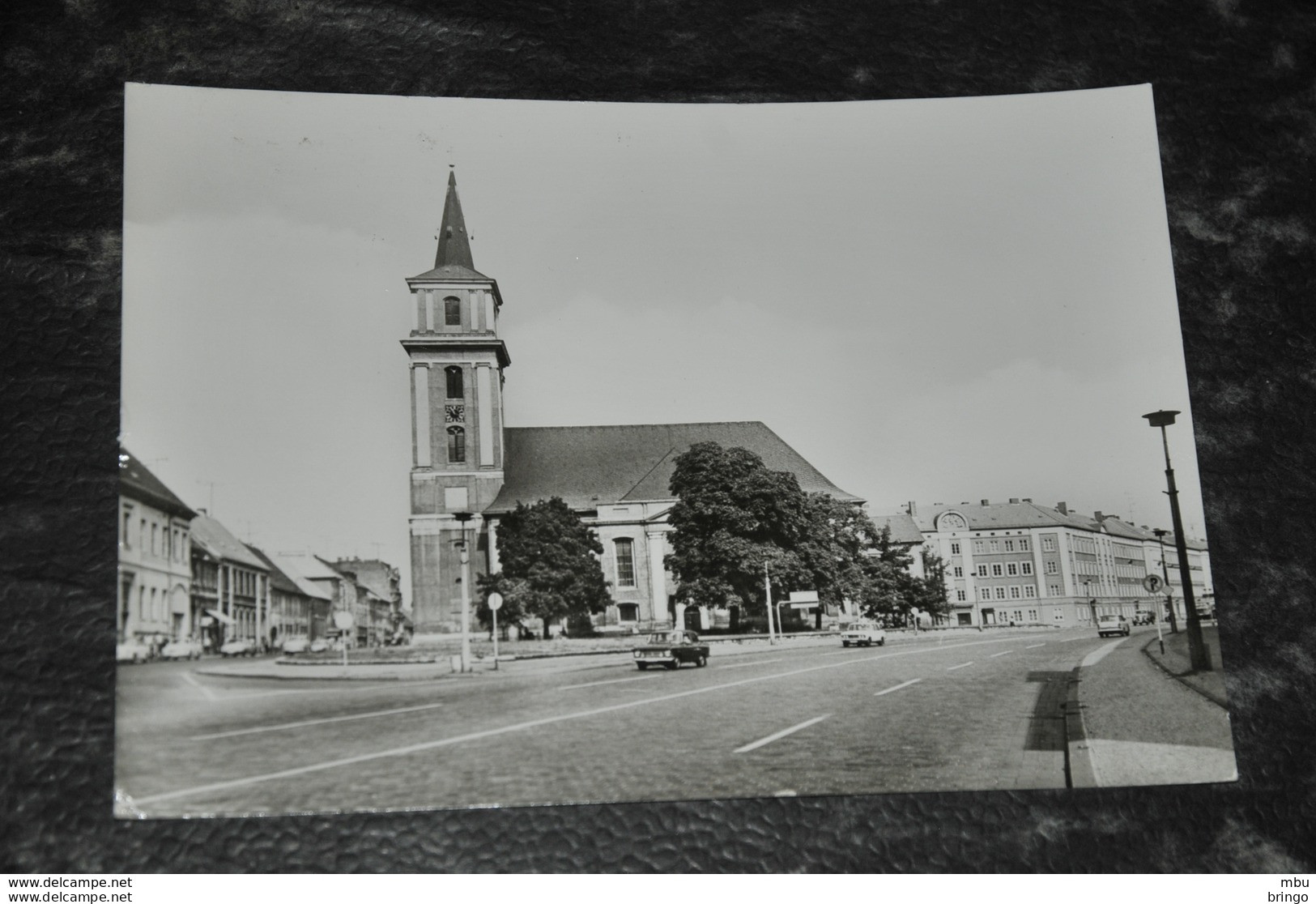 A3325  Dessau Wilhelm Pieck Strasse / Kirche - 1977 - Dessau