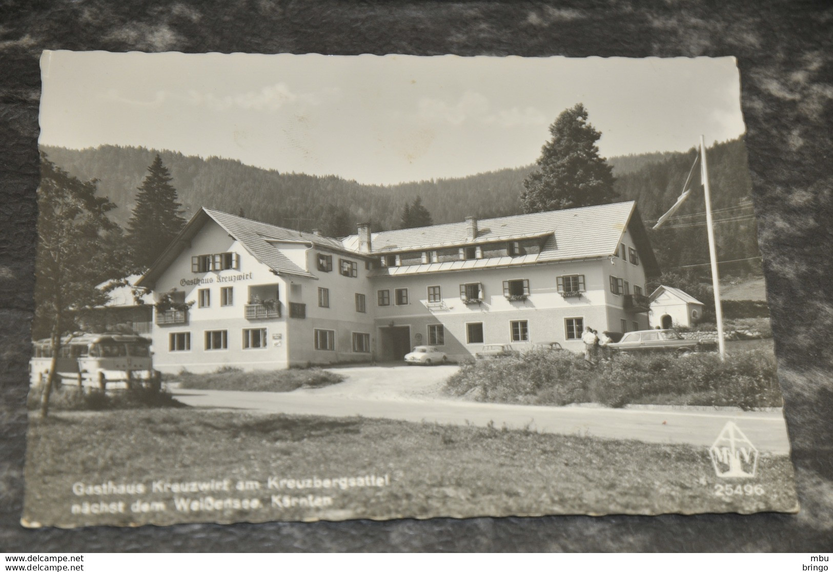 A3283  Gasthaus Kreuzwirt Am Kreuzbergsattel - Weissensee