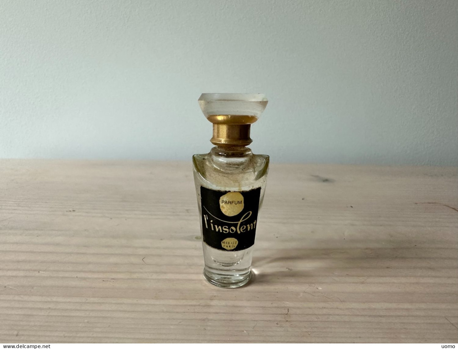 Millot L’Insolent P 4 Ml - Miniature Bottles (without Box)