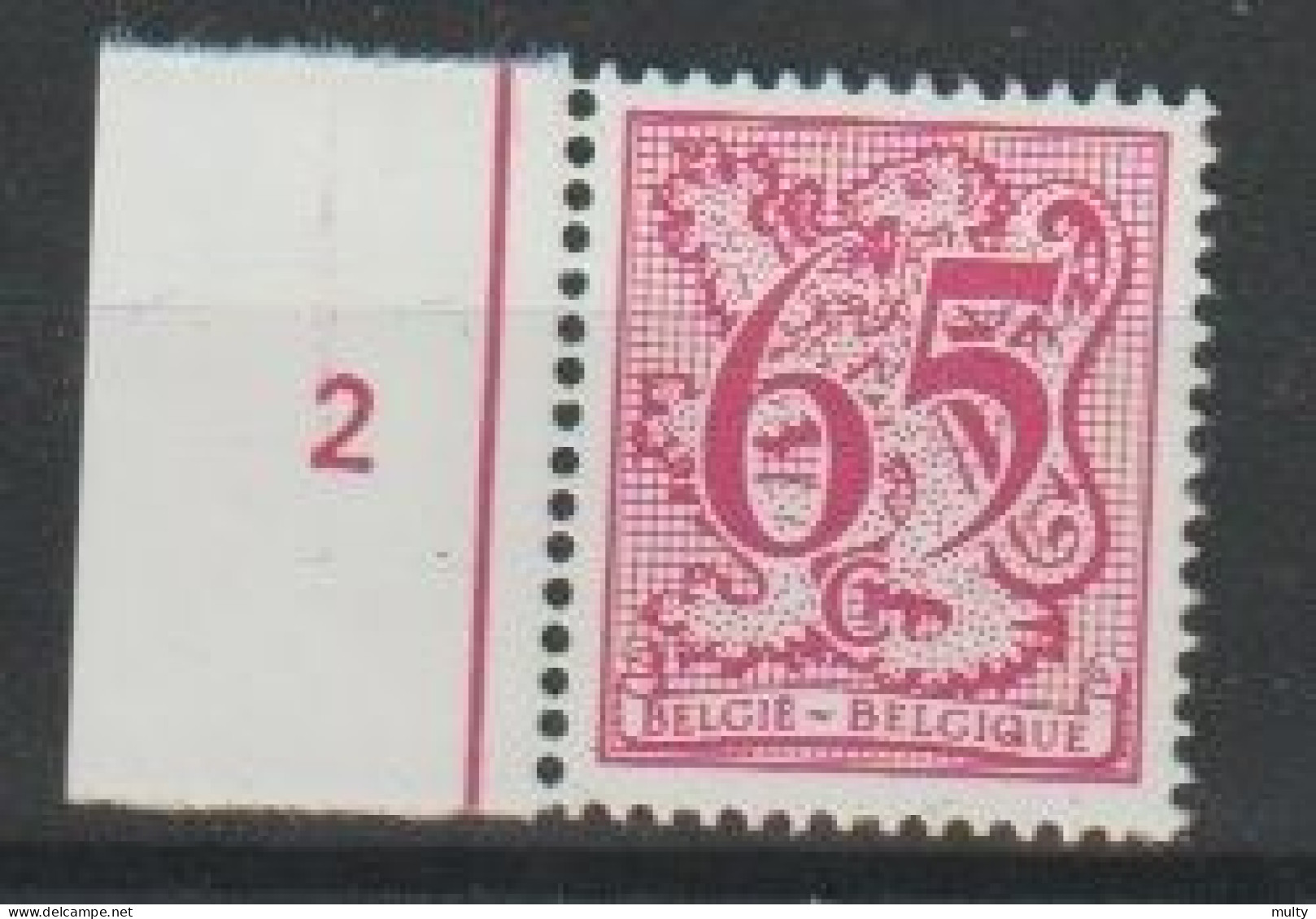 België OCB 1971 ** MNH - 1977-1985 Cijfer Op De Leeuw