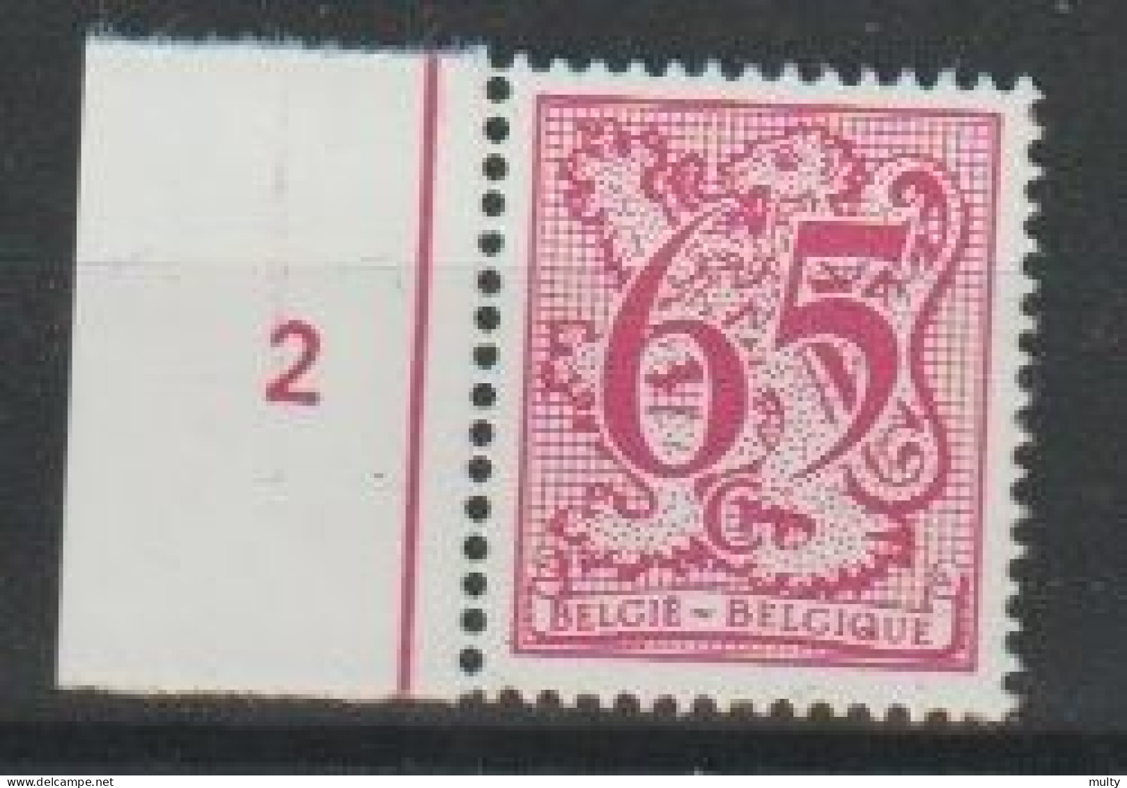 België OCB 1971 ** MNH - 1977-1985 Chiffre Sur Lion