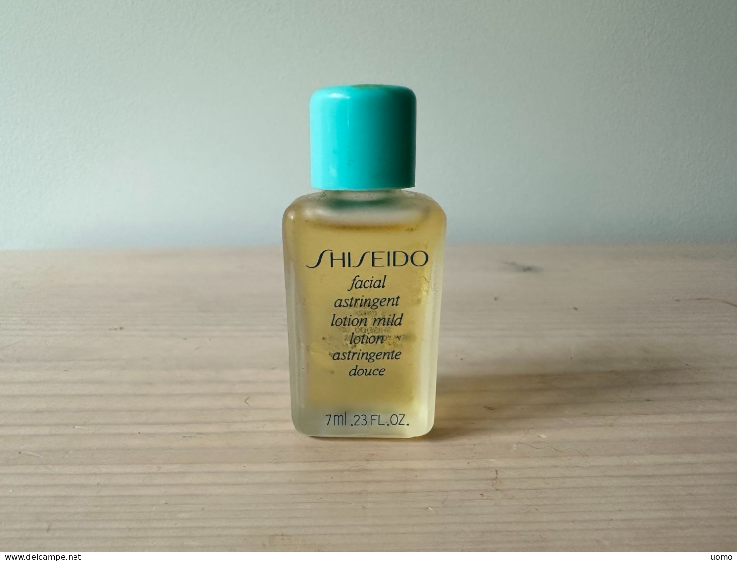 Shiseido Facial Astringent Lotion Mild 7 Ml - Miniatures Femmes (sans Boite)