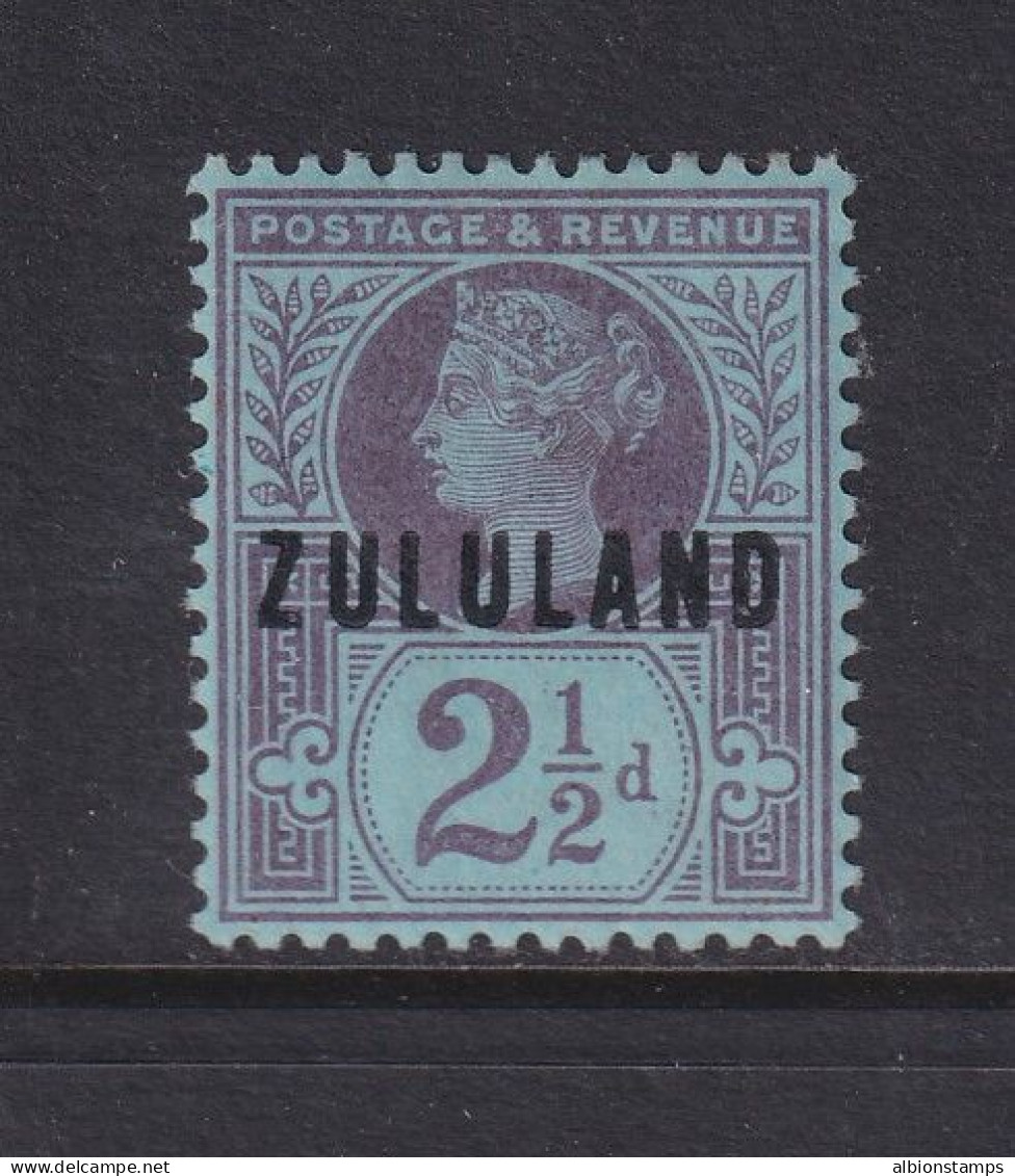 Zululand, Scott 4 (SG 4), MLH - Zululand (1888-1902)