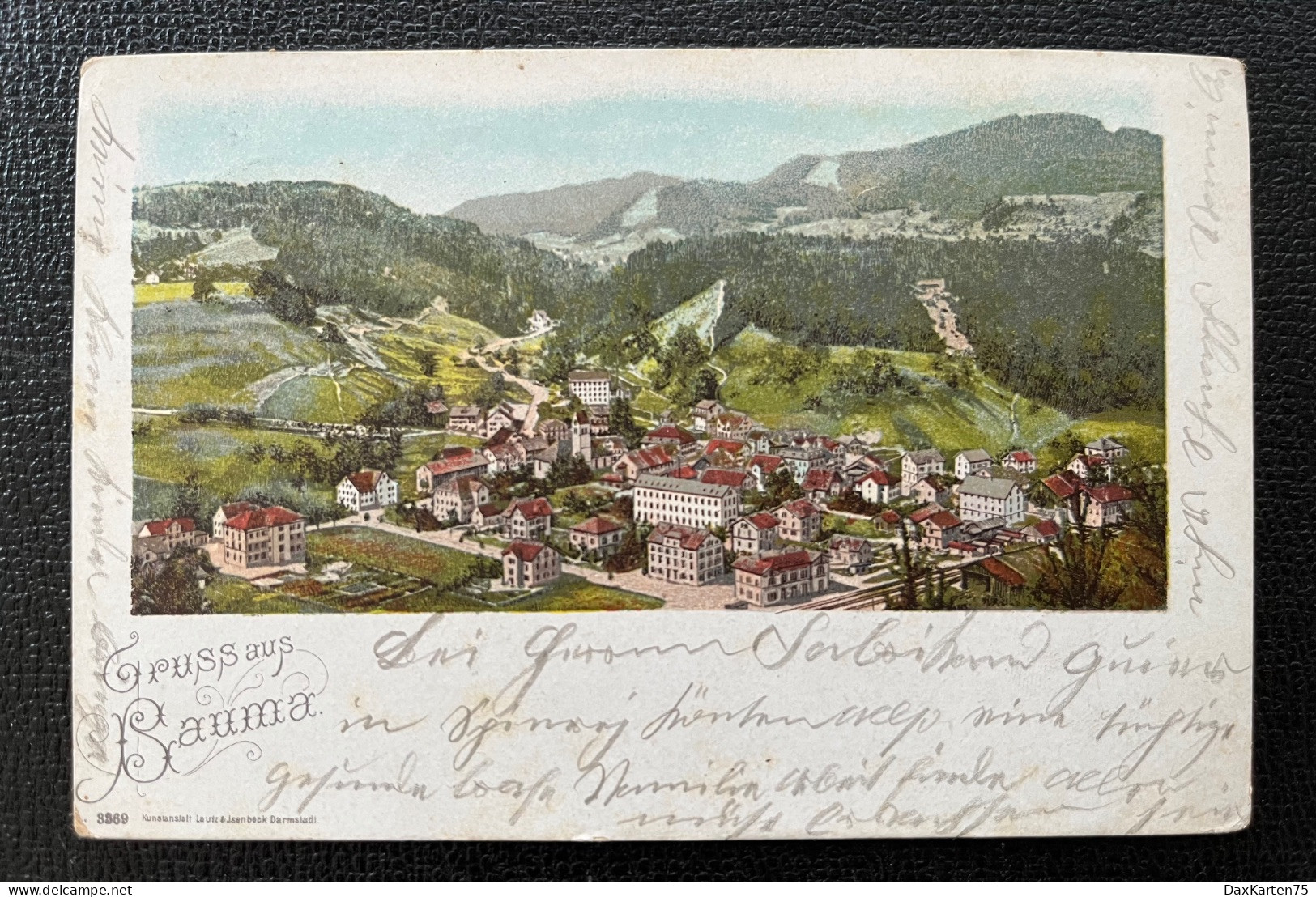 Gruss Aus Wattwil (Obertoggenburg) 1903 - Wattwil