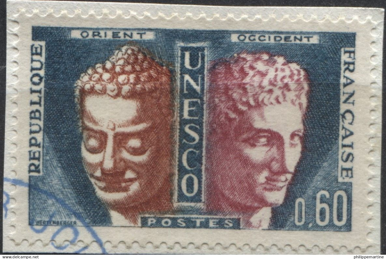 France 1960-65 - Service YT 26 (o) Sur Fragment - Usados