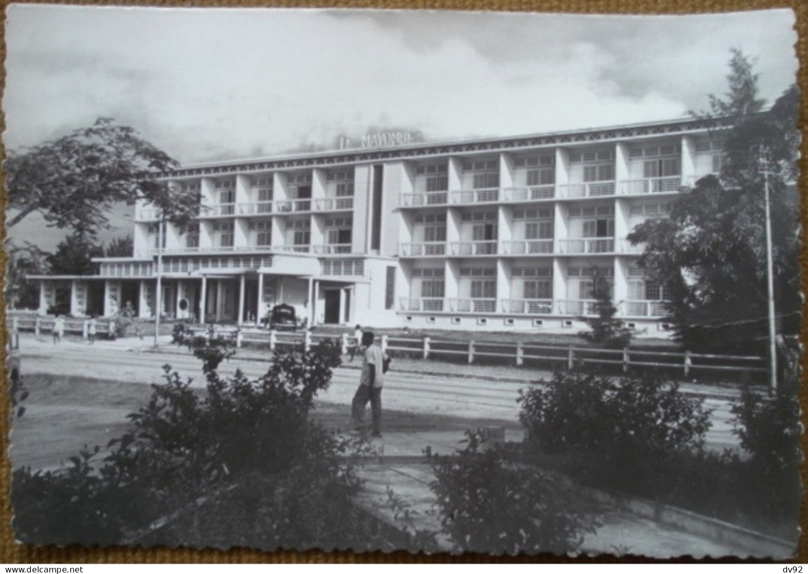 CONGO BRAZZAVILLE POINTE NOIRE HOTEL DU MAYOUMBE - Pointe-Noire