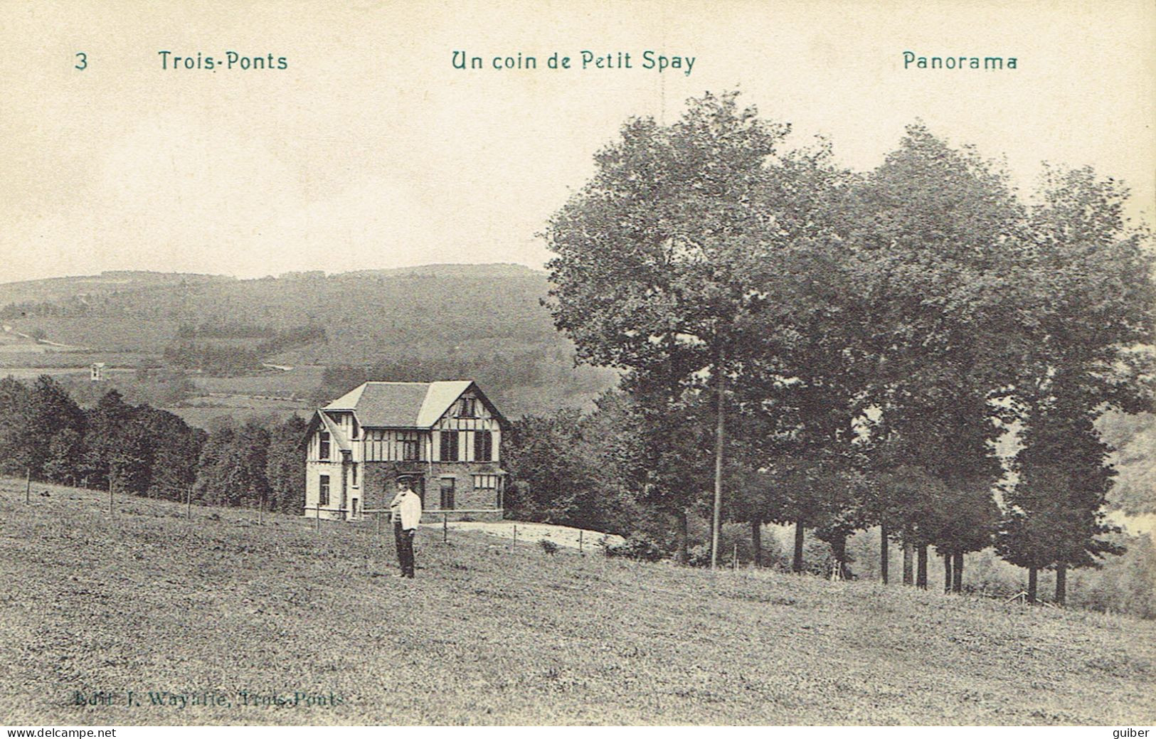 Trois Ponts Un Coin De Petit Spay N°3 Edit. Wayaffe - Trois-Ponts