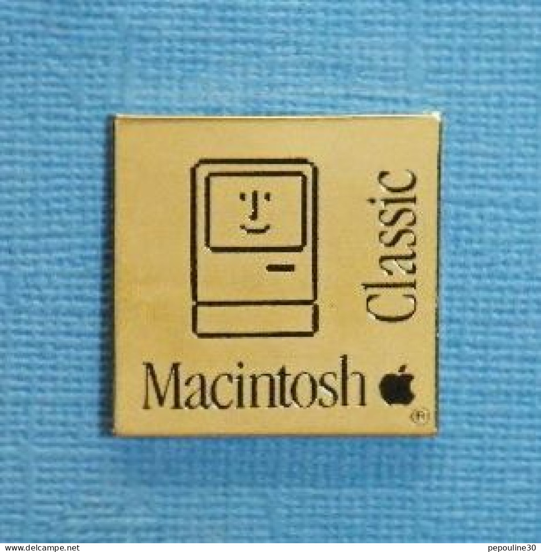 1 PIN'S //  ** MACINTOSH APPLE CLASSIC® ** - Informatique