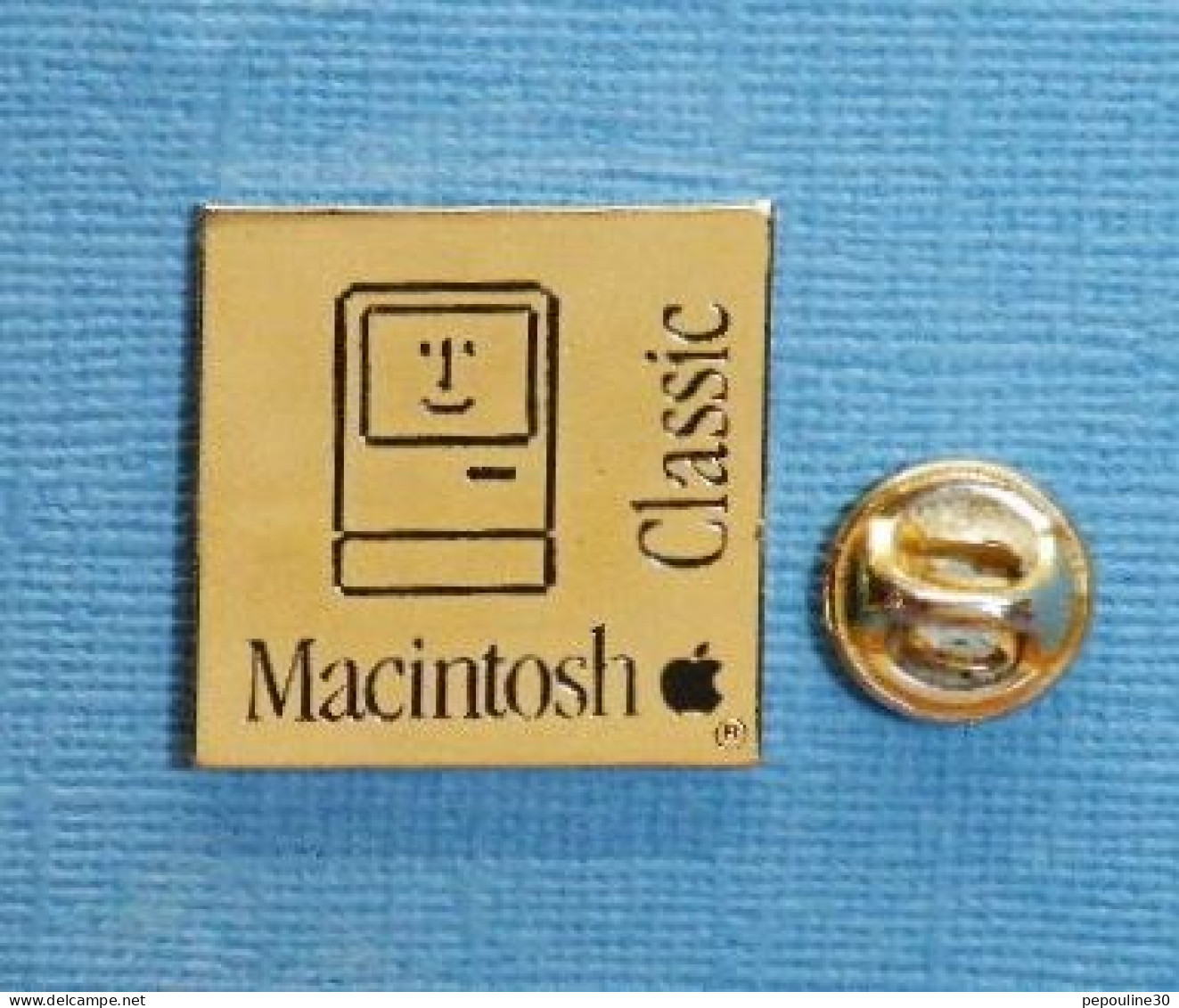 1 PIN'S //  ** MACINTOSH APPLE CLASSIC® ** - Informatique