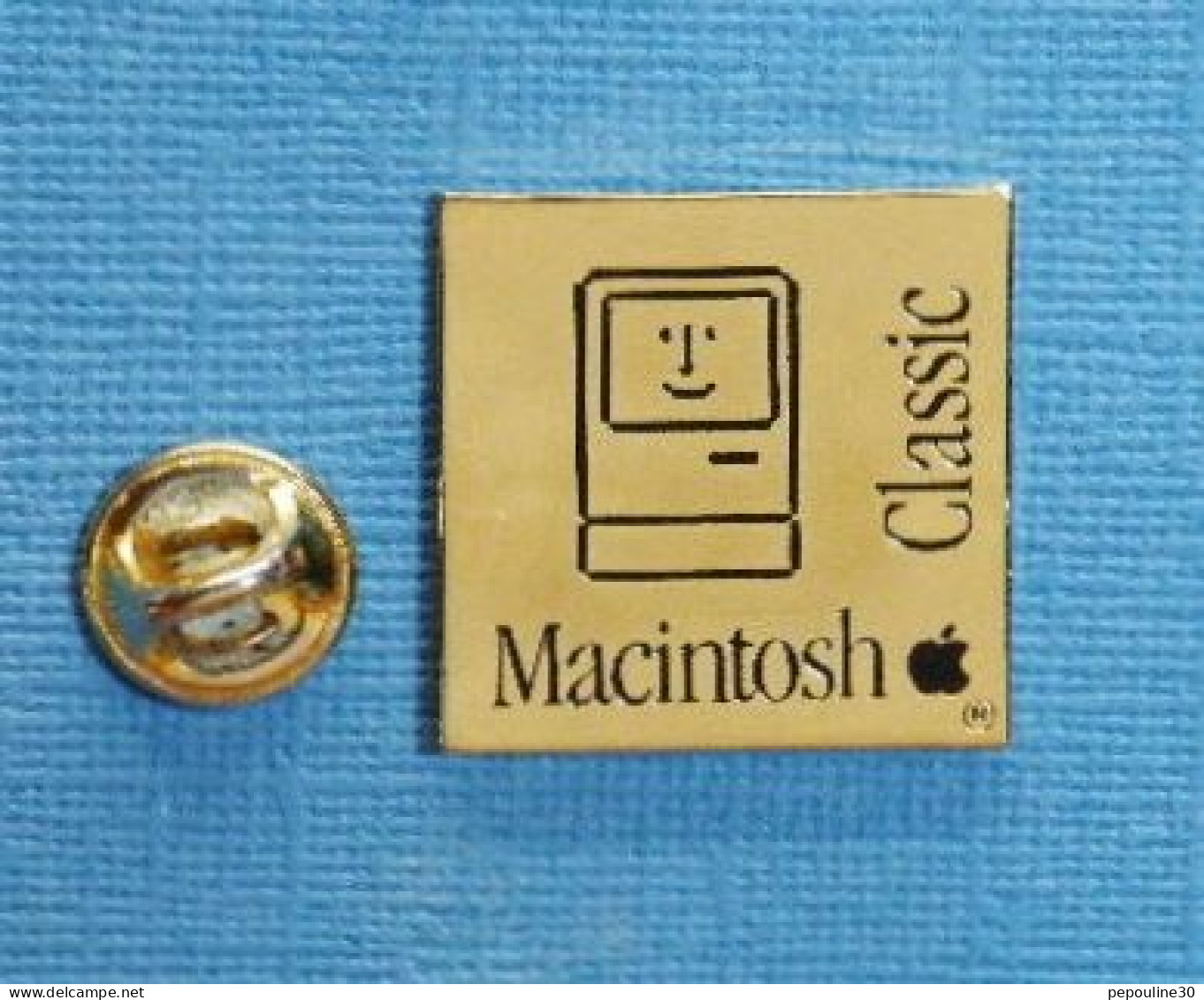 1 PIN'S //  ** MACINTOSH APPLE CLASSIC® ** - Informatique