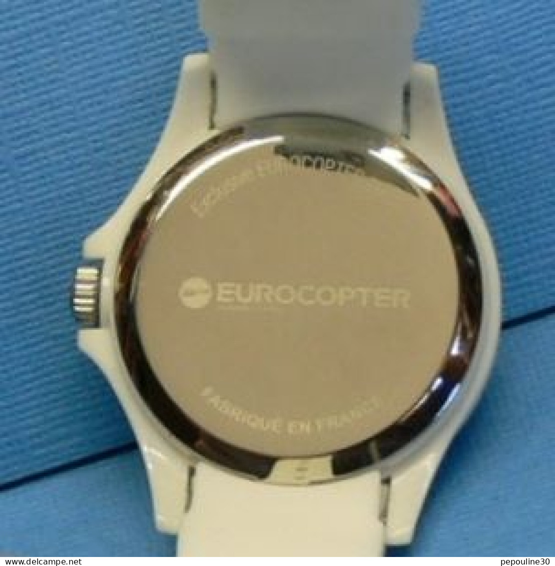  ** MONTRE EXCLUSIVE " EUROCOPTER " DESIGN AN EADS COMPANY / FABRIQUE EN FRANCE / EN FONCTIONNENEMT - (PILE NEUVE)