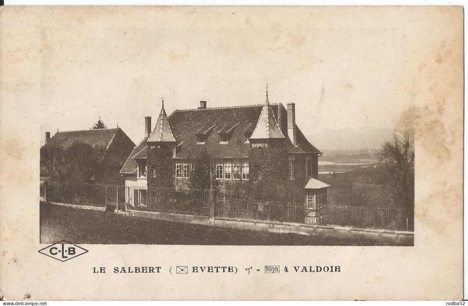 CPA - Valdoie - 90 - Le  Salbert - Evette - Belfort - Valdoie