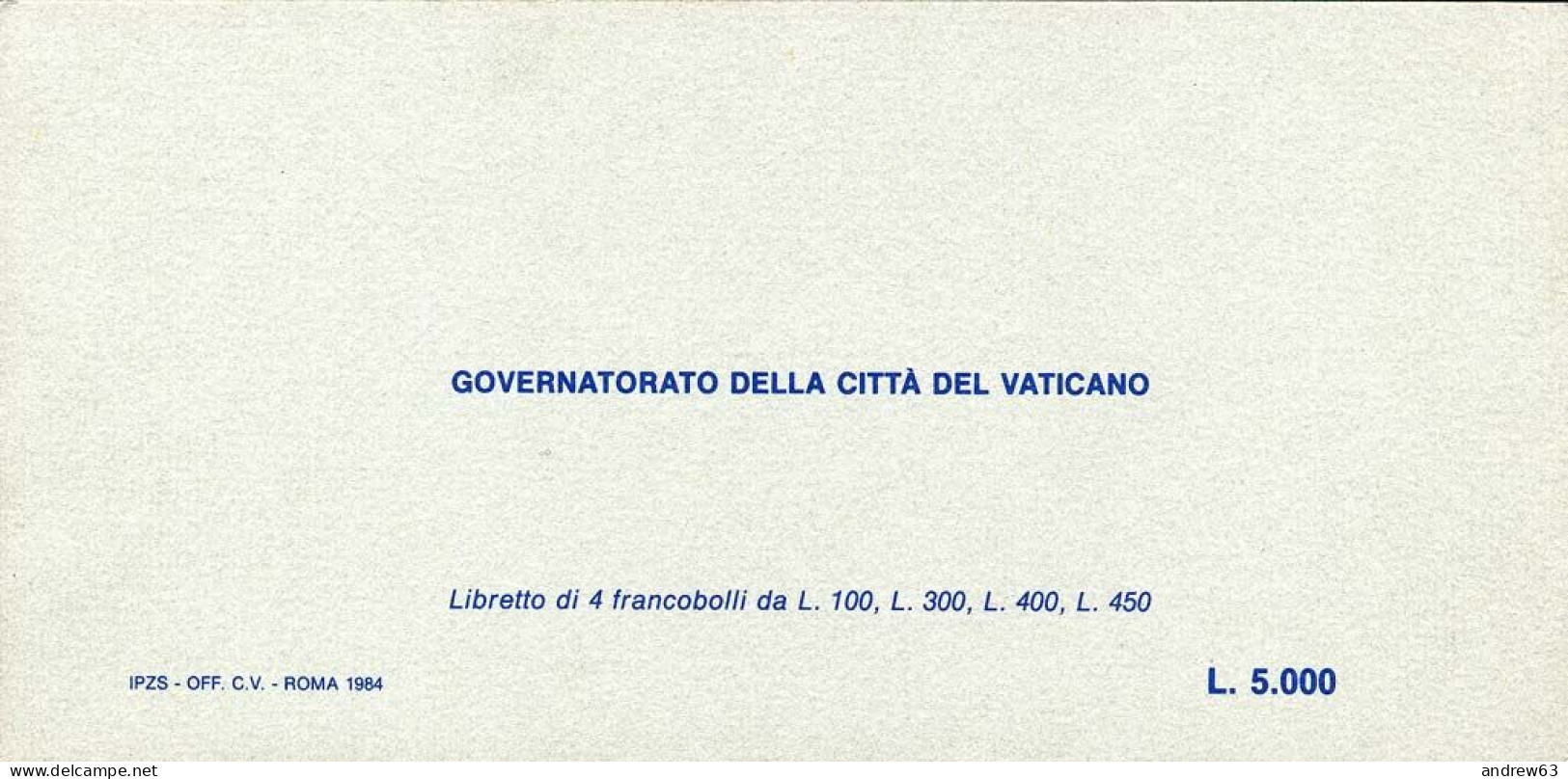 VATICANO - VATICAN - 1984 - Libretto I Viaggi Del Papa - L2 - Nuovo - Carnets