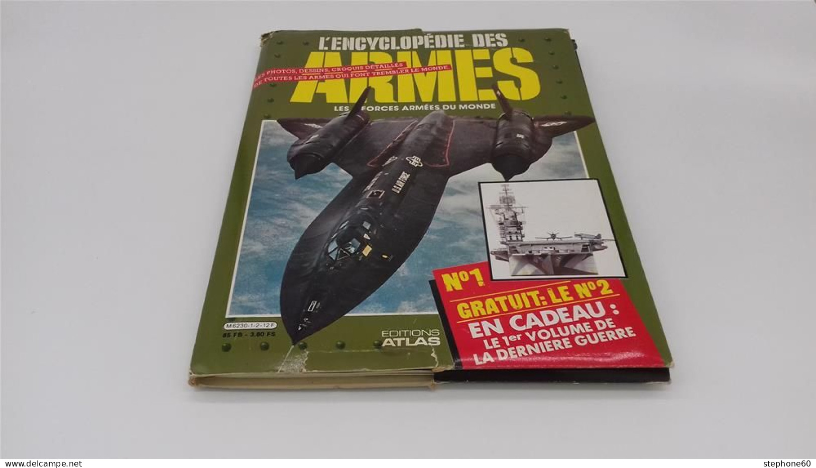 998 - (649) L'encyclopedie Des Armées - Lot De 5 Numéro + Poster - N° 1 2 3 4 Et 6 - Waffen