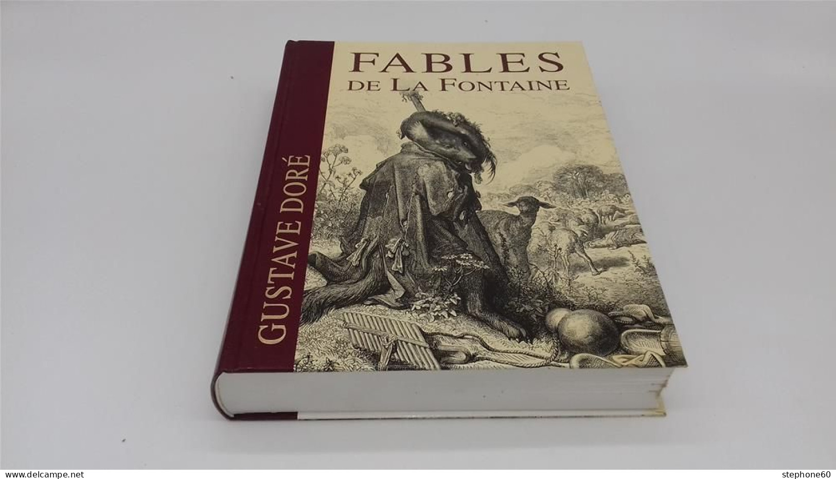 998 - (631) Fables De La Fontaine - 320 Illustrations De Gustave Doré - Beau Livre - Auteurs Français