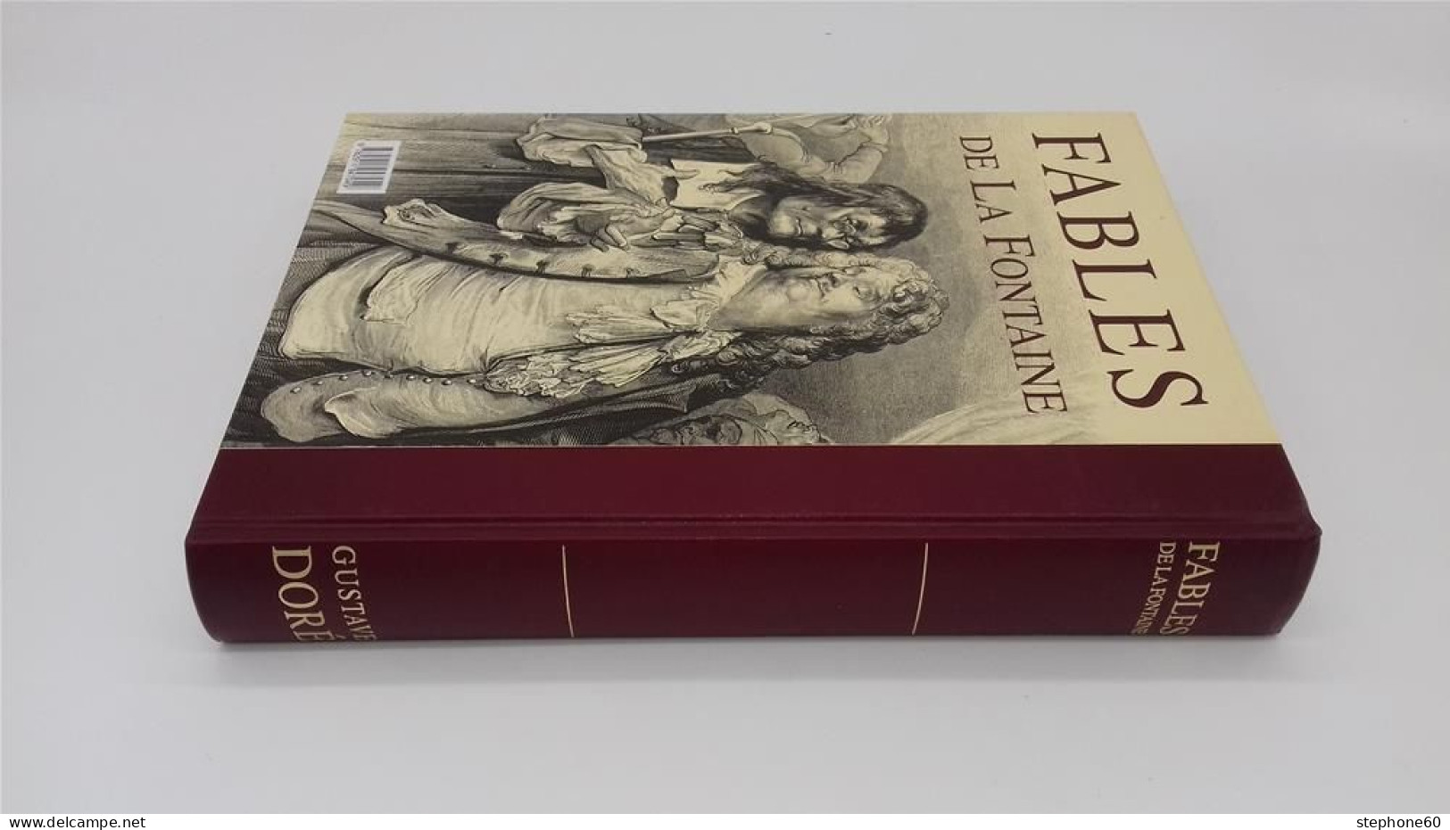 998 - (631) Fables De La Fontaine - 320 Illustrations De Gustave Doré - Beau Livre - Autores Franceses