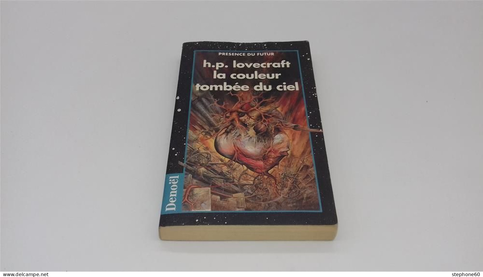 998 - (599) H.p. Lovecraft - La Couleur Tombée Du Ciel - Presence Du Futur - Présence Du Futur